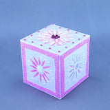 Floral Squares - Daisy <br/>Groovi Border Plate <br/>(Set GRO-FL-40421-09)
