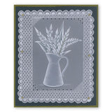 Flowers & Vases <br/>A6 Square Groovi Baby Plate Set