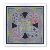 Flowers & Vases <br/>A6 Square Groovi Baby Plate Set