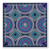 Framework Circles <br/>A4 Square Groovi Plate