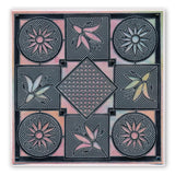 Framework Circles <br/>A4 Square Groovi Plate