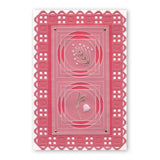 Framework Circles <br/>A4 Square Groovi Plate