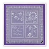 Framework Squares <br/>A4 Square Groovi Plate