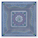 Framework Squares <br/>A4 Square Groovi Plate