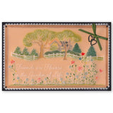 Friends Are Like Flowers <br/>A5 Square Groovi Plate <br/>(Set GRO-FL-40503-03)