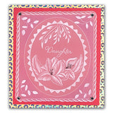 Frilly Circles <br/>A5 Square Groovi Plate Set
