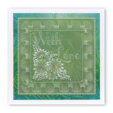 Frilly Square & Friends <br/>A5 Square Groovi Plate Set