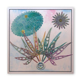 Funky Seed Heads & Leaves <br/>A6 Groovi Plate