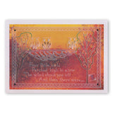 Funky Foliage <br/>A6 Groovi Plate