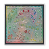 Funky Foliage <br/>A6 Groovi Plate
