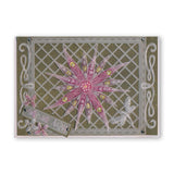 Funky Seed Heads & Leaves <br/>A6 Groovi Plate
