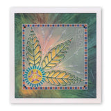 Funky Foliage <br/>A6 Groovi Plate