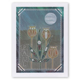 Funky Foliage <br/>A6 Groovi Plate