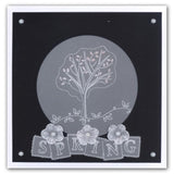 Mountains & Hills <br/>A5 Square Groovi Plate