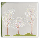 Mountains & Hills <br/>A5 Square Groovi Plate