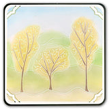 Mountains & Hills <br/>A5 Square Groovi Plate