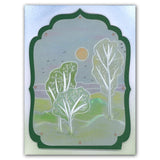 Mountains & Hills <br/>A5 Square Groovi Plate