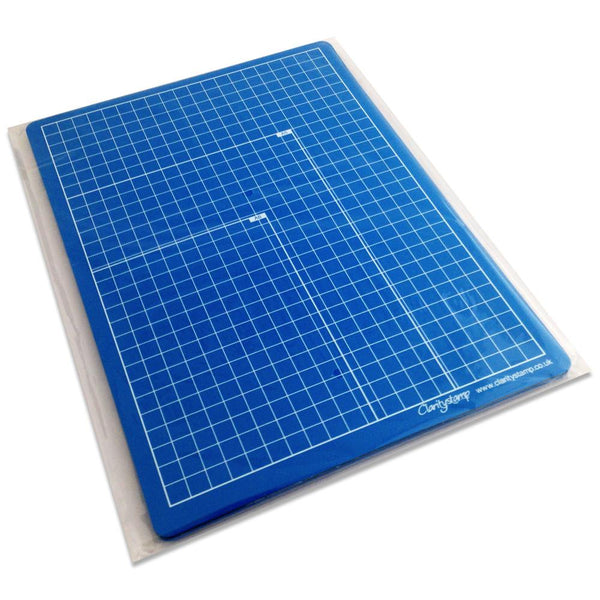 Tapis Craft Groovi A5 - Noir, Double Face (doux/robuste), Pour Gaufrage Et Coloriage Parchemin, 148x210 Mm - 6