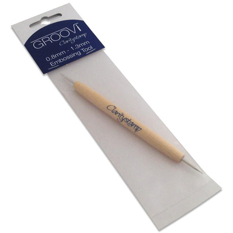 Groovi® Embossing Tool 0.8mm - 1.3mm