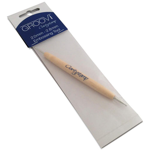 Groovi® Embossing Tool 2.0mm - 2.8mm