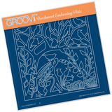 Hare in the Glade <br/>A5 Square Groovi Plate