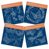 Baby Tina's Fun Collection A6 Square Groovi Plate Set