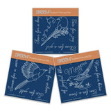 Magpies <br/>A6 Square Groovi Baby Plate Set
