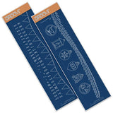 Bunting & Baubles <br/>Groovi Border Plate Set