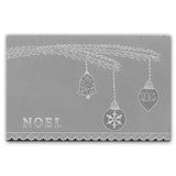 Bunting & Baubles <br/>Groovi Border Plate Set