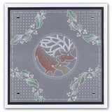 Christmas Rounds Collection <br/>A5 Square Groovi Plate Set
