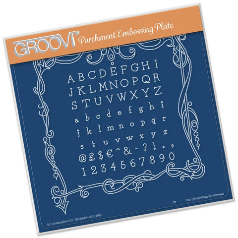 Universal Framer <br/>A5 Square Groovi Plate
