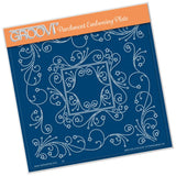 Tina's Star Frame <br/>A5 Square Groovi Plate