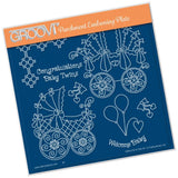 Linda's Congratulations <br/>A5 Square Groovi Plate