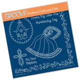 Linda's Dream Big Little One <br/>A5 Square Groovi Plate