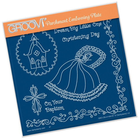 Linda's Dream Big Little One <br/>A5 Square Groovi Plate