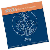 Daisy & Friends Round <br/>A6 Square Groovi Baby Plate