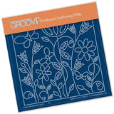 Tina's Garden Symphony <br/>A6 Square Groovi Baby Plate