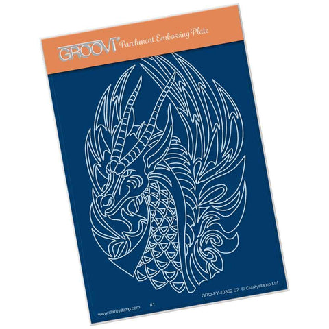Dragon <br/>A6 Groovi Plate