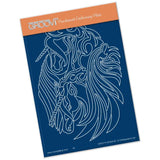 Unicorns <br/>A6 Groovi Plate