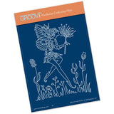 Fairy 2 <br/>A6 Groovi Plate <br/>(Set GRO-FY-40723-02)