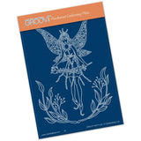 Fairy 4 <br/>A6 Groovi Plate <br/>(Set GRO-FY-40723-02)