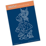 Fairy 5 <br/>A6 Groovi Plate <br/>(Set GRO-FY-40723-02)