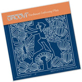 Dewdrop Fairy <br/>A6 Square Groovi Baby Plate