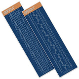 Borders 1 & 2 <br/>Groovi Border Plate Set