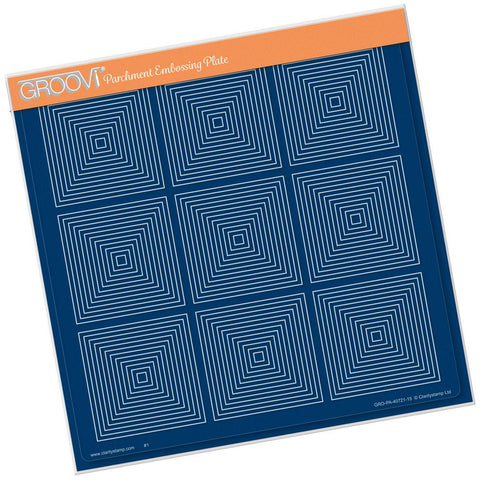Framework Squares <br/>A4 Square Groovi Plate