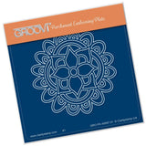 Mahalo Mandala <br/>A6 Square Groovi Baby Plate
