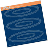 Framework Ovals<br/>A4 Square Groovi Plate