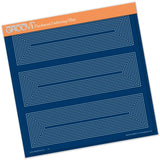 Framework Rectangles <br/>A4 Square Groovi Plate