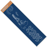 Rosie <br/>Groovi Border Plate <br/>(Set GRO-PE-40137-09)