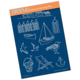 Harbour <br/>A5 Groovi Plate